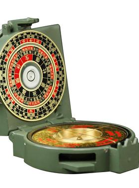 高精度专业随身携带二寸小罗盘