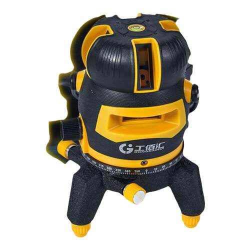 工佰汇绿光水平仪激光高精度调平强光户外室外细线红外线自动平水