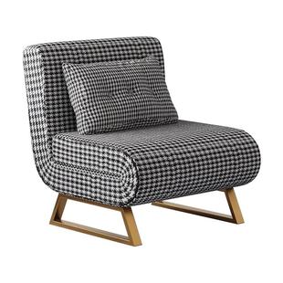 简易沙发床可折叠小户型客厅卧室出租房新款午休床单人两用折叠床