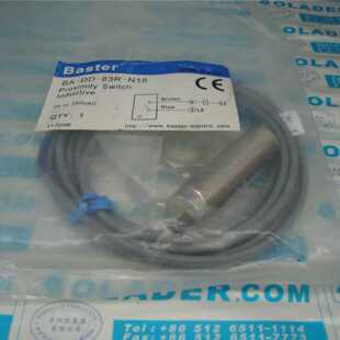 议价BASTER巴斯特 接近开关 BA-DD-83R-N18  N.O 原装正品