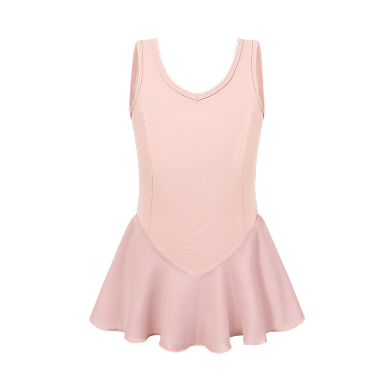 众爱舞苑舞蹈服儿童舞蹈练功服女芭蕾形体服连体服芭蕾舞裙演出服