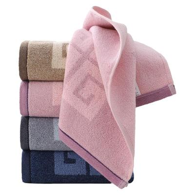 金号加厚柔软吸水情侣毛巾纯棉