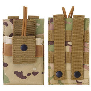 对讲机专用包多功能Molle战术通用小型对讲户外腰带包挂腰保护套