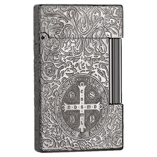 KW卡尔威登朗声打火机女送男友生日礼物男生高级康斯坦丁防风男士