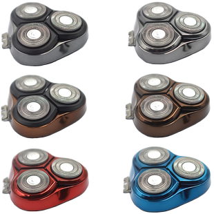 适用博锐剃须刀刀头配件头部头盖刀网中座按钮驱动轴PS165/PS166