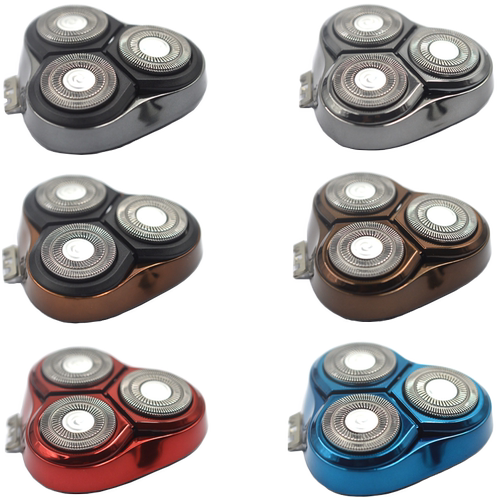 适用博锐剃须刀刀头配件头部头盖刀网中座按钮驱动轴PS165/PS166