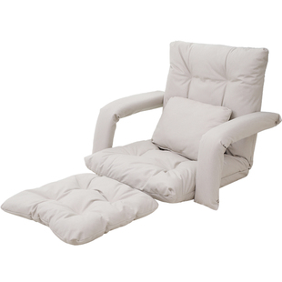 懒人沙发可躺可睡单人榻榻米座椅卧室床上靠背椅子卧室飘窗小沙发