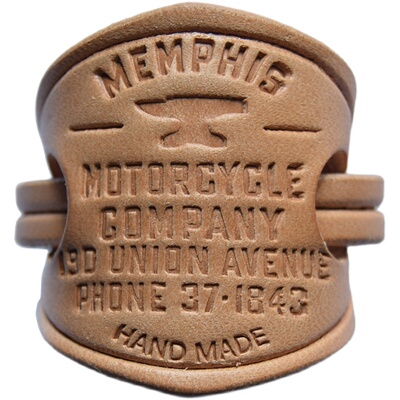 美式复古风工装机车文艺领巾