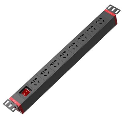 德力西PDU机柜插座工业电竞防雷