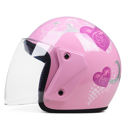 电动车电瓶头盔夏天四季通用