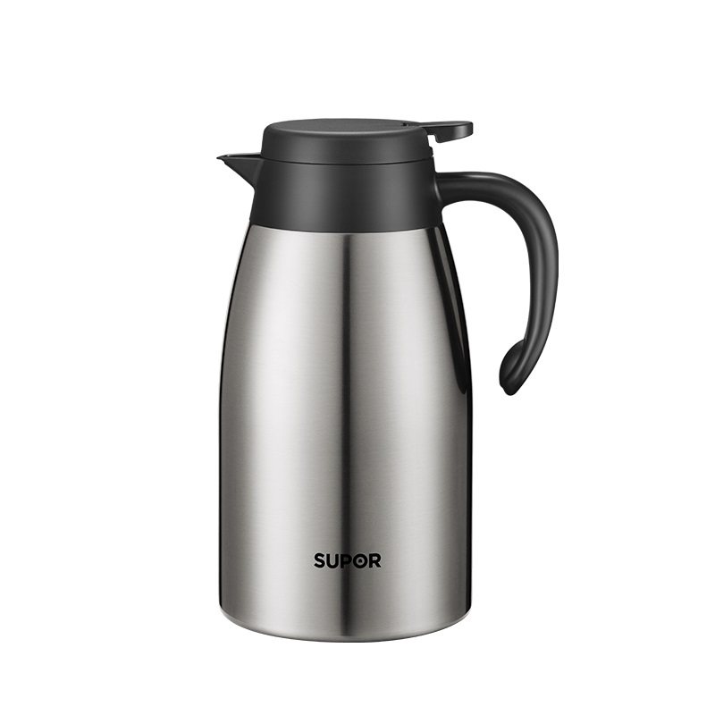苏泊尔保温壶家用保温瓶暖水壶大容量316L不锈钢热水瓶热水壶正品