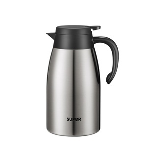 苏泊尔保温壶家用保温瓶暖水壶大容量316L不锈钢热水瓶热水壶正品