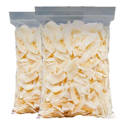 海南风味椰子脆片500g香烤原味