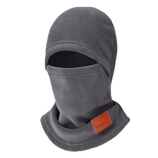 冬季电动车头盔头套内帽全盔保暖摇粒绒冬天抓绒帽子加绒防寒防风