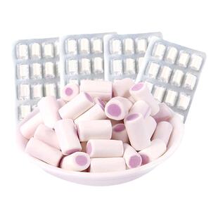 新美舒心大香芋奶糖夹心糖果8090后怀旧小时候零食品儿时童年小吃