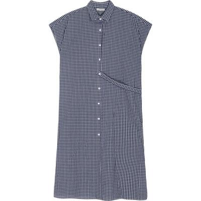 BUCH WEAR连衣裙女2025夏季新款休闲格纹长衬衫裙590705