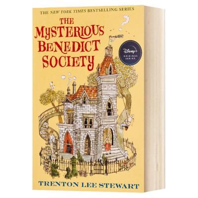 天才神秘会社1 英文原版 The Mysterious Benedict Society 全英文版 Trenton Lee Stewart  进口原版英语书籍