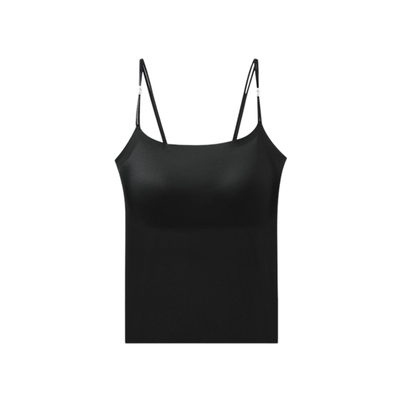 美背内衣山茶花背心吊带凉感超薄