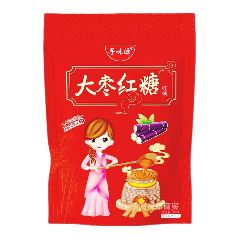 纯正红糖阿胶大枣姜汁女生红糖