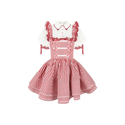 公主！你圣诞要穿这件吗？