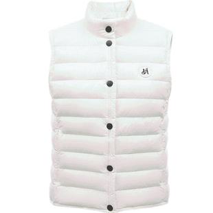 【ONLY奥莱】冬季新款90白鹅绒保暖直筒马甲短款羽绒服女