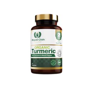 【自营】royal oak皇家橡树有机姜黄素粉护关节熬夜抗胶囊炎解酒