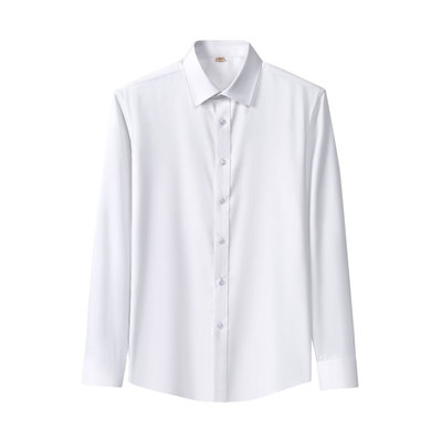 纯粉色休闲风修身款防走光打底衫