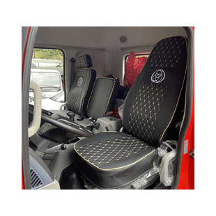 国六三环新款昊龙T5T260T280货车座椅套创客T3自卸车轻卡专用座套