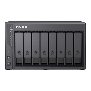 QNAP威联通Qu805-N150-16G-DDR5内存八盘位硬盘套餐2.5GbE网络存储家用NAS/电脑PC手机扩容共享监控存储
