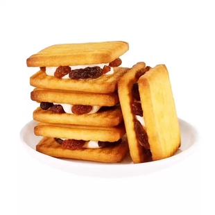 啵啵奶酥饼干牛轧夹心蔓越莓芒果葡萄多口味解馋袋装美味休闲零食