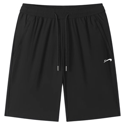 贵人鸟冰丝运动短裤男女款