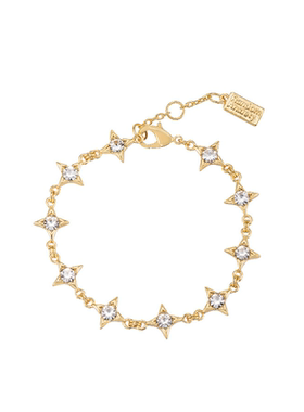 王译磊四芒星手链轻奢高级男士