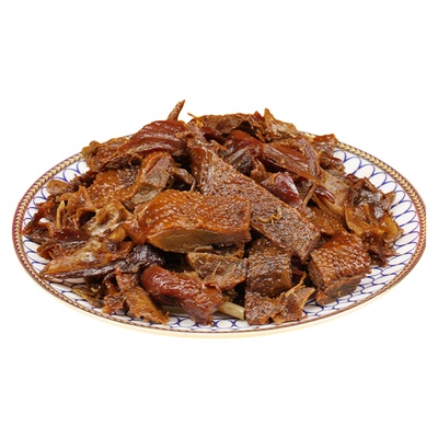 仙都辣酱鸭碎碎鸭125g招牌冠军