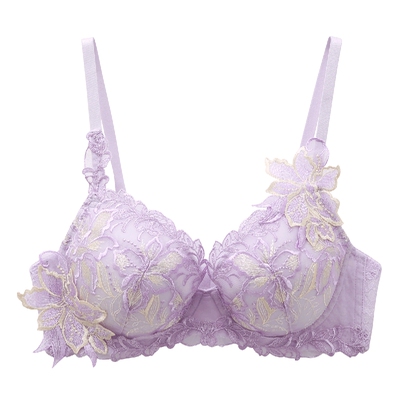 诗萝涵朵纯欲聚拢蕾丝性感文胸