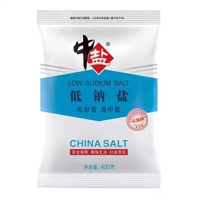 中盐未加碘低钠盐家用食盐