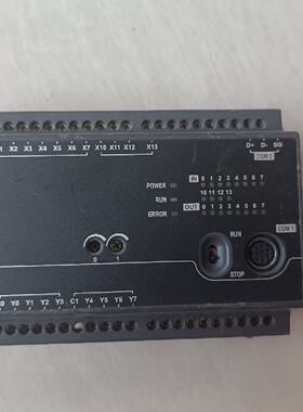 【询价】台达PLC DVP20EC00R3成色实物图，功能正常适用