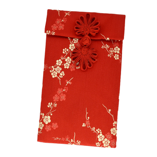 高档锦缎丝绸利是封结婚满月喜酒红包改口费回礼过年压岁钱红包袋