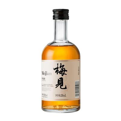 梅见青梅酒12度330ml*6瓶礼盒