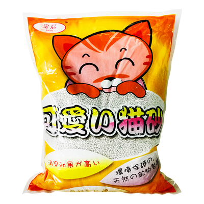 宝尼10kg膨润土猫砂江浙沪皖包邮