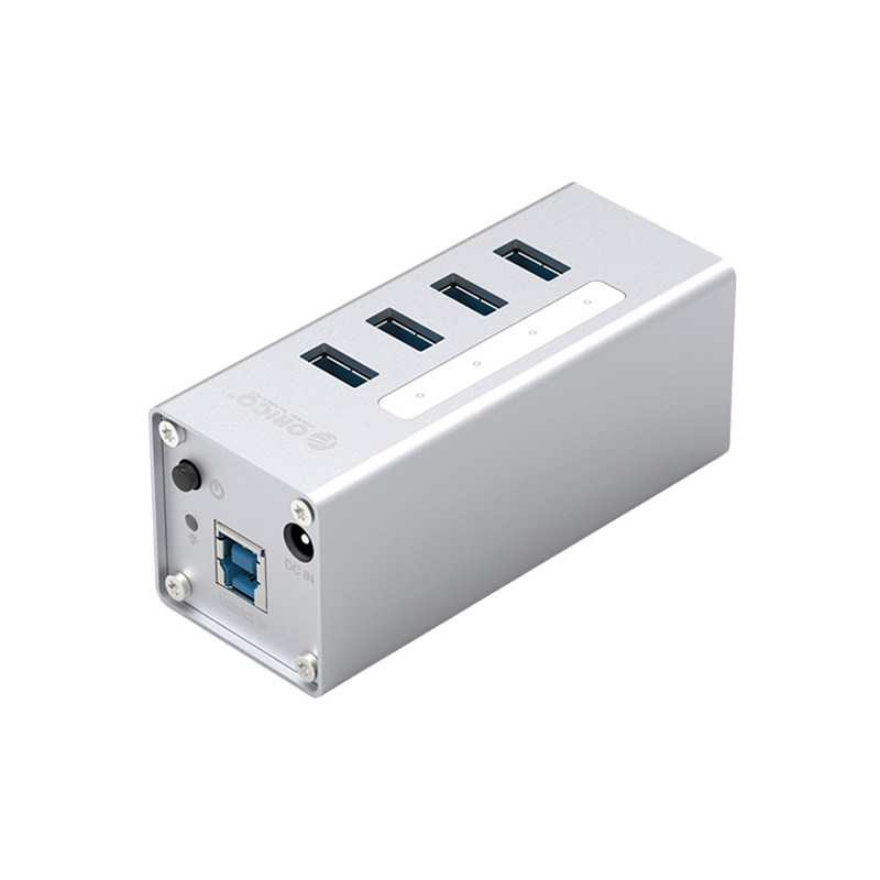 ORICO/奥睿科集线器高速电脑USB3.0扩展器HUB分线器带电源扩展坞