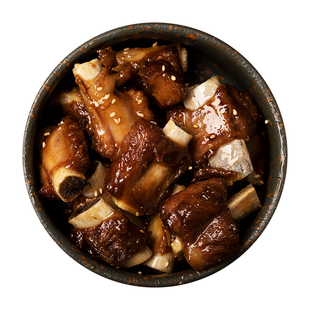 【冷帮主】冷吃系列糖醋排骨即食熟食酱香猪肉类零食休闲小吃150g