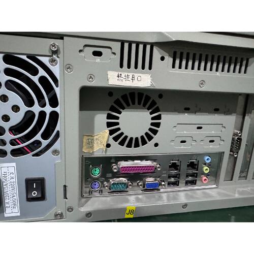 〔议价-可维修〕科技610L/610H工控主机 接口齐全 带VG