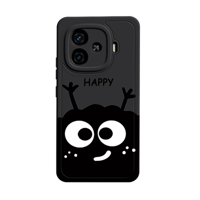 适用iqooz8/z9turbo手机壳新款vivoiqooz7i卡通煤球qooz6全包防摔ipooz5x/z3硅胶套icoou3xU5外壳iqooz1x男女