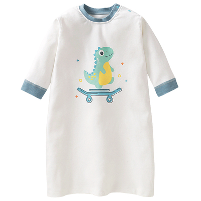 儿童睡衣夏季薄款宝宝纯棉