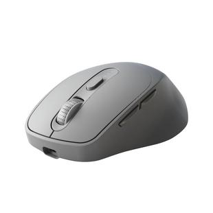 梦族蓝牙无线鼠标笔记本电脑台式办公静音无声无限充电款适用联想