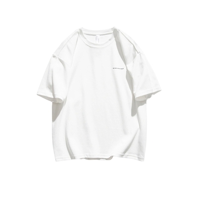 夏季300g重磅纯棉短袖T恤男潮牌