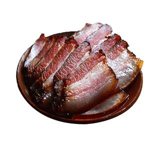正宗贵州腊肉农家自制烟熏土五花腊肉特产香肠下饭菜柴火熏肉咸肉