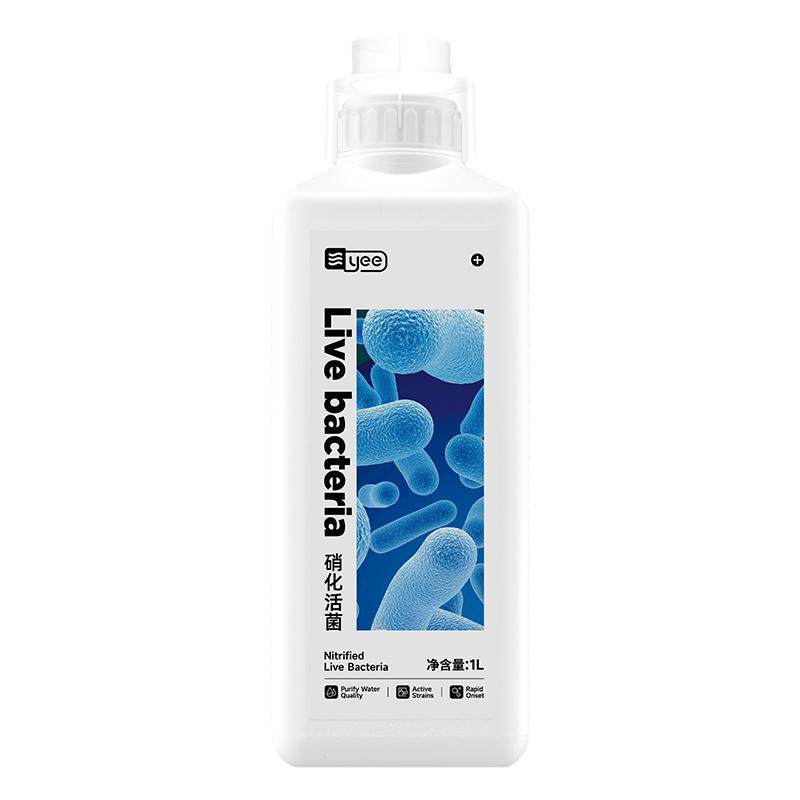 yee硝化细菌鱼缸专用净水剂净化水质稳定剂分解鱼粪水族消化活菌