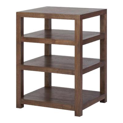 名匠实木功放机架一体式设备柜