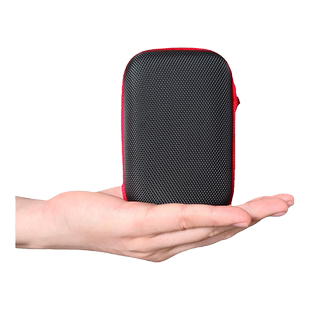 适用于米家剃须刀收纳包小米米家电动剃须刀S100保护盒硬壳旋转双刀头男士全身水洗充电式刮胡刀保护盒抗震包